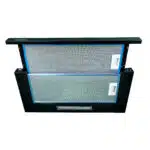 Pachet cuptor incorporabil 1857, capacitate 51L, electric, negru, plita incorporabila email 0041, 60X50X15 cm, gaz butelie sau gaz natural, duze de schimb incluse, hota 1 motor, putere 140W 1895, 60X50 cm / SET 30051 - imagine 6