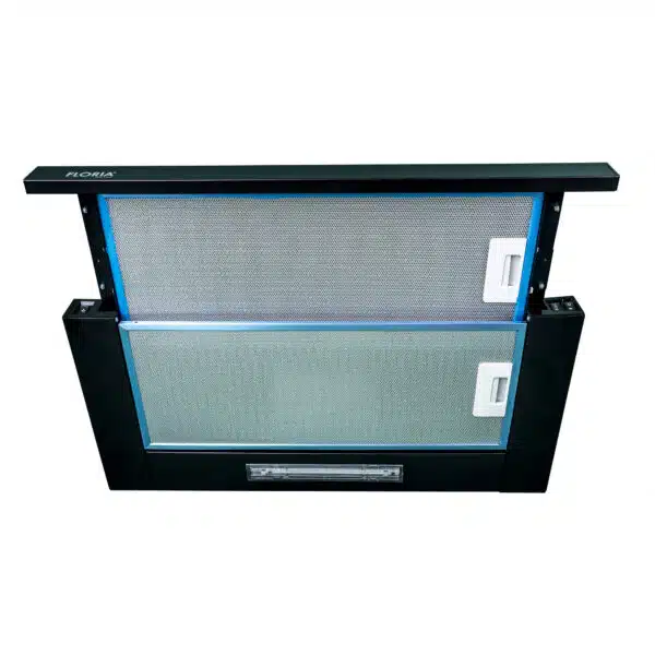 Pachet cuptor incorporabil 1857, capacitate 51L, electric, negru, plita incorporabila email 0041, 60X50X15 cm, gaz butelie sau gaz natural, duze de schimb incluse, hota 1 motor, putere 140W 1895, 60X50 cm / SET 30051 - imagine 6