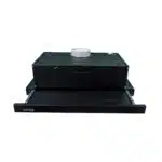 Pachet cuptor incorporabil 1857, capacitate 51L, electric, negru, plita incorporabila email 0041, 60X50X15 cm, gaz butelie sau gaz natural, duze de schimb incluse, hota 1 motor, putere 140W 1895, 60X50 cm / SET 30051 - imagine 7
