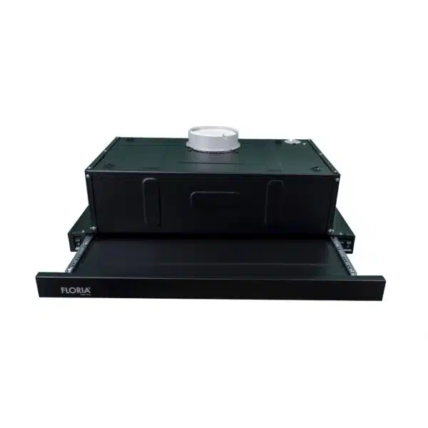 Pachet cuptor incorporabil 1857, capacitate 51L, electric, negru, plita incorporabila email 0041, 60X50X15 cm, gaz butelie sau gaz natural, duze de schimb incluse, hota 1 motor, putere 140W 1895, 60X50 cm / SET 30051 - imagine 7