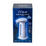 Dozator automat de sapun, capacitate 400ml si indicator LED / ZLN 1949 - imagine 2