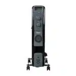 Calorifer electric cu ulei, termostat reglabil, putere 2400W, 9 elementi / ZLN 1956 - imagine 2