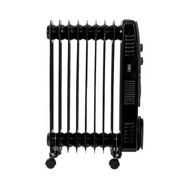 Calorifer electric cu ulei, termostat reglabil, putere 2400W, 9 elementi / ZLN 1956 - imagine 3