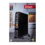 Calorifer electric cu ulei, termostat reglabil, putere 2400W, 9 elementi / ZLN 1956 - imagine 4
