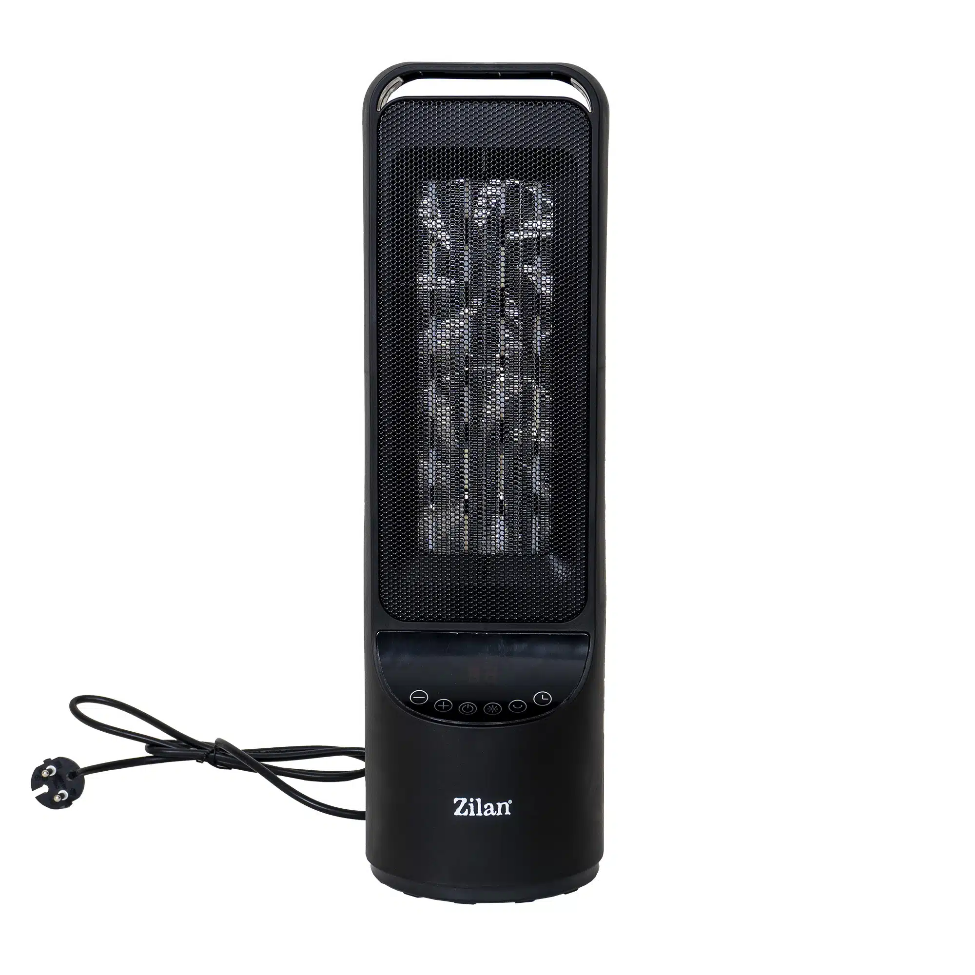 ZLN 2052_1 Aeroterma ceramica turn, putere 2000W, timer 12H, 2 trepte de viteza, cu telecomanda / ZLN 2052 - imagine 1