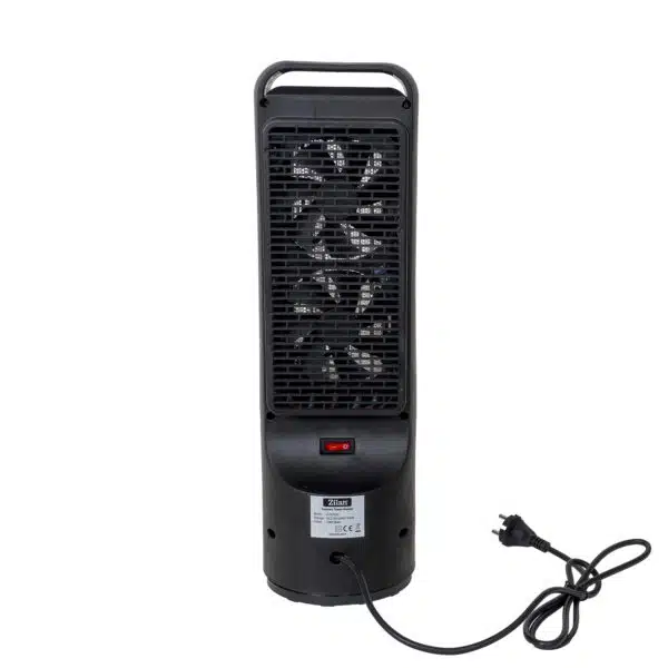 Aeroterma ceramica turn, putere 2000W, timer 12H, 2 trepte de viteza, cu telecomanda / ZLN 2052 - imagine 3