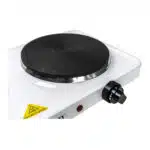 Plita electrica, putere 2500W, termostat reglabil, alb / ZLN 2180 - imagine 2