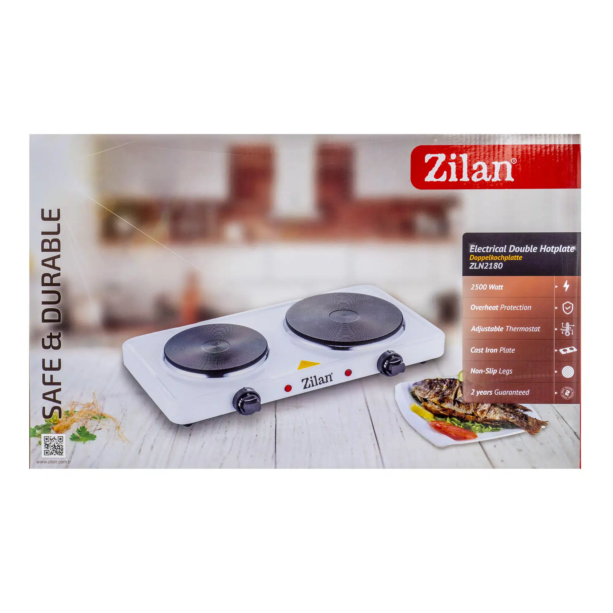 キッチン家電 PETTANblendtec Plita electrica, putere 2500W, termostat reglabil / ZLN 2181