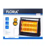 Incalzitor cu 3 rezistente quartz, putere 1500W, maner portabil / ZLN 2205 - imagine 4