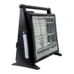 Incalzitor cu 3 rezistente quartz, putere 1500W, maner portabil / ZLN 2205 - imagine 2
