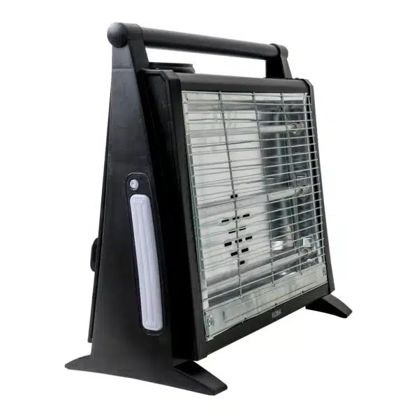 Incalzitor cu 3 rezistente quartz, putere 1500W, maner portabil / ZLN 2205 - imagine 2