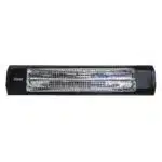 Radiator infrarosu cu fibra carbon, putere 1800W, suport perete/ ZLN 2267