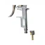 Pistol de aer comprimat cu manometru, 15bar / ZLN 2479 - imagine 2