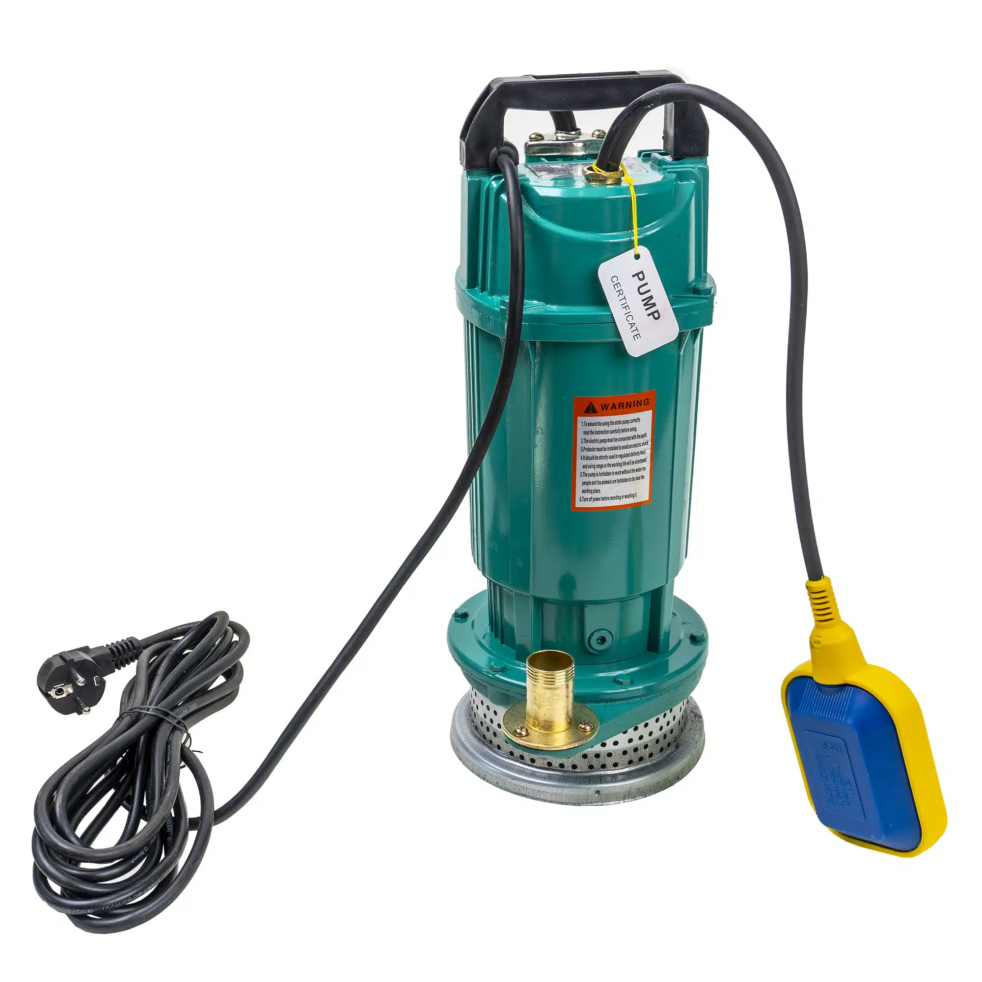 ZLN 2646_1 Pompa submersibila apa curata, QDX3-20-0.55, putere 550W, 20m / ZLN 2646 - imagine 1