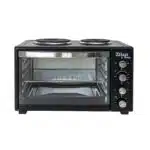 Cuptor electric cu plita Serhas, capacitate 45 l, putere 1600 W, timer / ZLN 2935