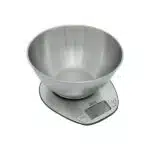 Cantar alimentar digital, ecran LED, indicator de baterie scazuta, inox / ZLN 2960 - imagine 2