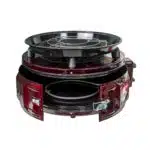 Cuptor electric rotund XL Floria (licenta Zilan), putere 1400W, capacitate 40L / ZLN 3697 - imagine 4