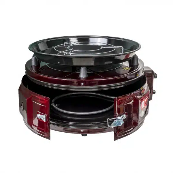 Cuptor electric rotund XL Floria (licenta Zilan), putere 1400W, capacitate 40L / ZLN 3697 - imagine 4