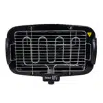 Gratar electric Zilan, putere 1800W, termostat ajustabil, 49x30x9cm / ZLN 4285 - imagine 2