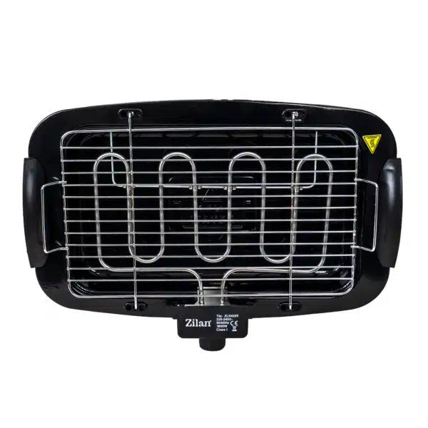 Gratar electric Zilan, putere 1800W, termostat ajustabil, 49x30x9cm / ZLN 4285 - imagine 2
