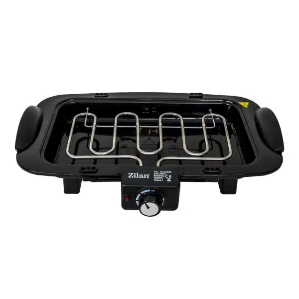 Gratar electric Zilan, putere 1800W, termostat ajustabil, 49x30x9cm / ZLN 4285 - imagine 3