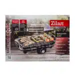 Gratar electric Zilan, putere 1800W, termostat ajustabil, 49x30x9cm / ZLN 4285 - imagine 4