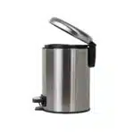 Cos menajer, capacitate 3 litri din inox, cu pedala / ZLN 4551 - imagine 3