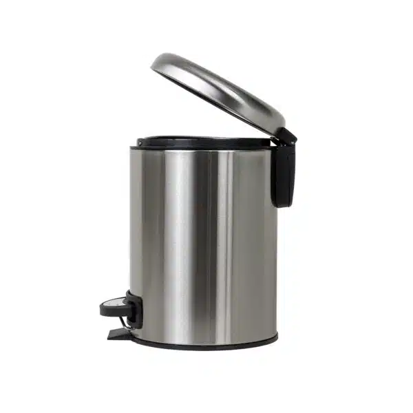 Cos menajer, capacitate 3 litri din inox, cu pedala / ZLN 4551 - imagine 3