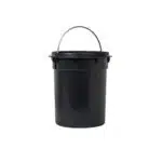 Cos menajer, capacitate 3 litri din inox, cu pedala / ZLN 4551 - imagine 4