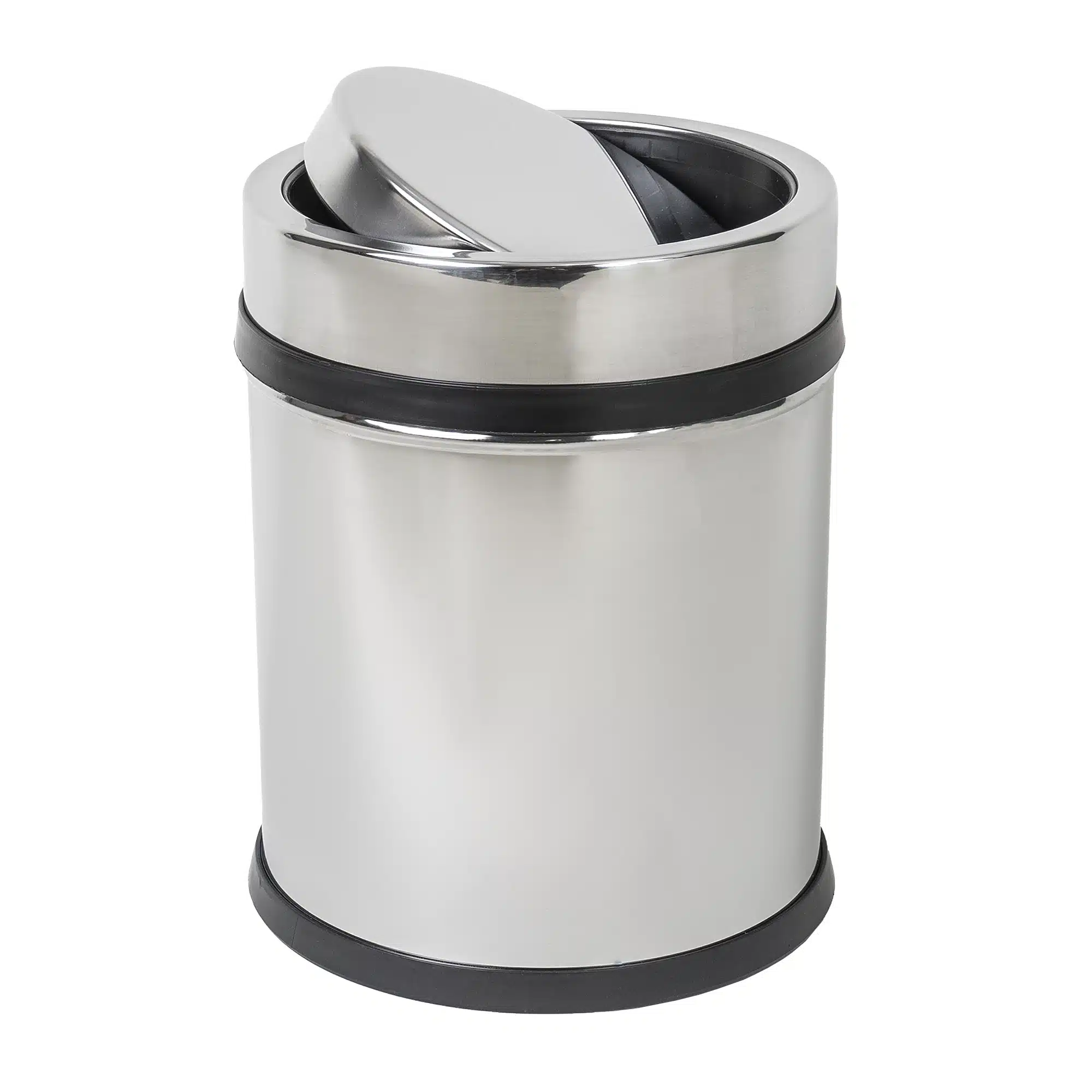 ZLN 4582_3 Cos menajer, capacitate 11 Litri din inox, capac rotativ / ZLN 4582 - imagine 1