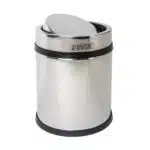 Cos menajer, capacitate 11 Litri din inox, capac rotativ / ZLN 4582 - imagine 4