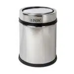 Cos menajer, capacitate 11 Litri din inox, capac rotativ / ZLN 4582 - imagine 5