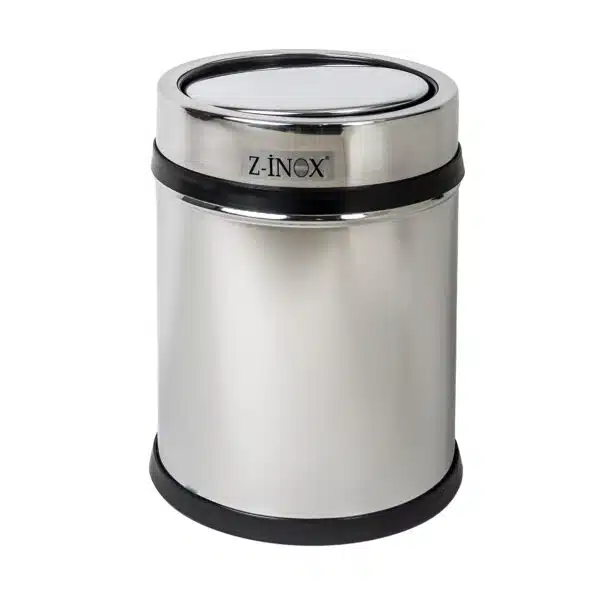 Cos menajer, capacitate 11 Litri din inox, capac rotativ / ZLN 4582 - imagine 5