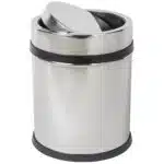Cos menajer, capacitate 16 Litri din inox, capac rotativ / ZLN 4599