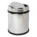 Cos menajer, capacitate 16 Litri din inox, capac rotativ / ZLN 4599 - imagine 4