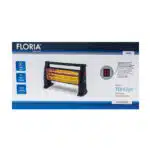 Incalzitor cu 3 rezistente quartz, 1500 W, 3 trepte incalzire, sistem de protectie impotriva rasturnarii / ZLN 8815 - imagine 2