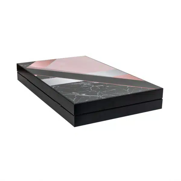 Joc de table din lemn lacuit, Trandy 49x58cm / ZTS 5482-1 - imagine 2