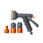 Pistol pentru udat cu 6 functii, reglabil plus 3 accesorii / ZTS 5542