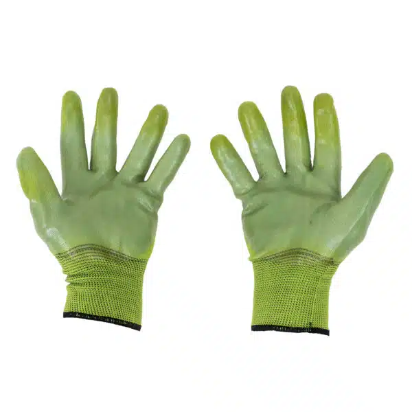 Set 12 buc manusi tricotate cu strat protector din latex / 4246_1 - imagine 2