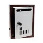 Cutie postala metalica 26x19x7.5 cm / 4461 - imagine 2