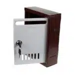 Cutie postala metalica 26x19x7.5 cm / 4461 - imagine 3