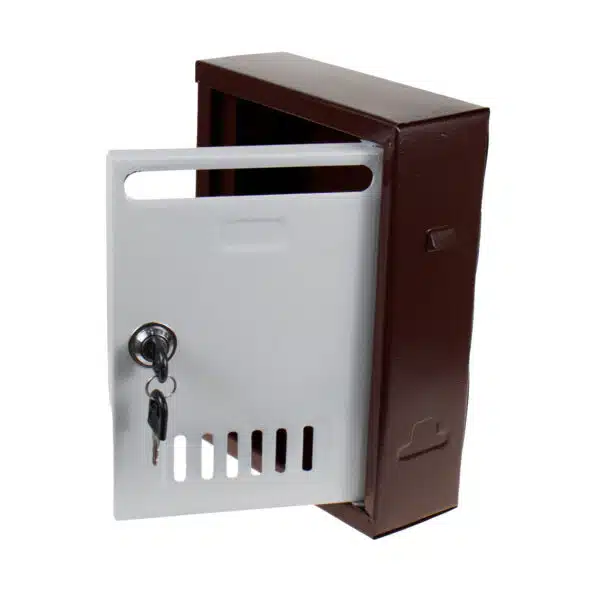 Cutie postala metalica 26x19x7.5 cm / 4461 - imagine 3
