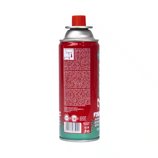 Pachet promo - Aragaz camping, aprindere automata, negru, AD-1 + 3 butelii 410ml / SET 30059 - imagine 8