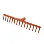 Grebla plastic 60 cm 15 dinti / 9575 - imagine 2