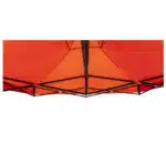 Cort pavilion metalic pentru gradina, evenimente, impermeabil anti soare dimensiune 3x3 metri / CC 9849 rosu - imagine 3