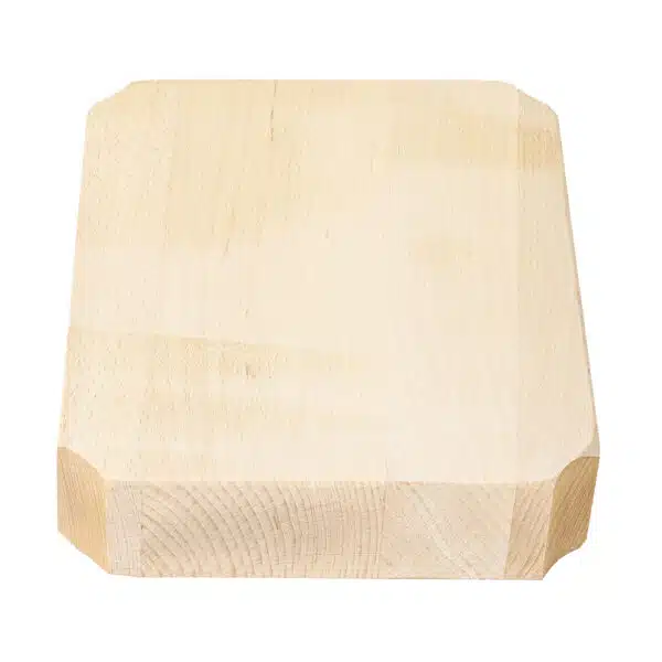 Tocator din fag 40x30x4cm / EXT 10145 - imagine 3