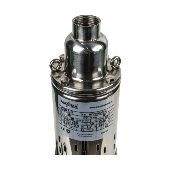 Pompa apa submersibila 4QGD-0.37, putere 510W, 78m / EXT 7101 - imagine 2