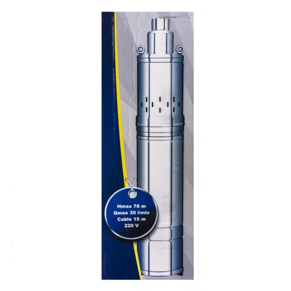 Pompa apa submersibila 4QGD-0.37, putere 510W, 78m / EXT 7101 - imagine 3