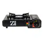 Pachet promo - Aragaz camping, aprindere automata, negru, dubla alimentare + 2 butelii 410ml + kit alimentare butelie / SET 30060 - imagine 7