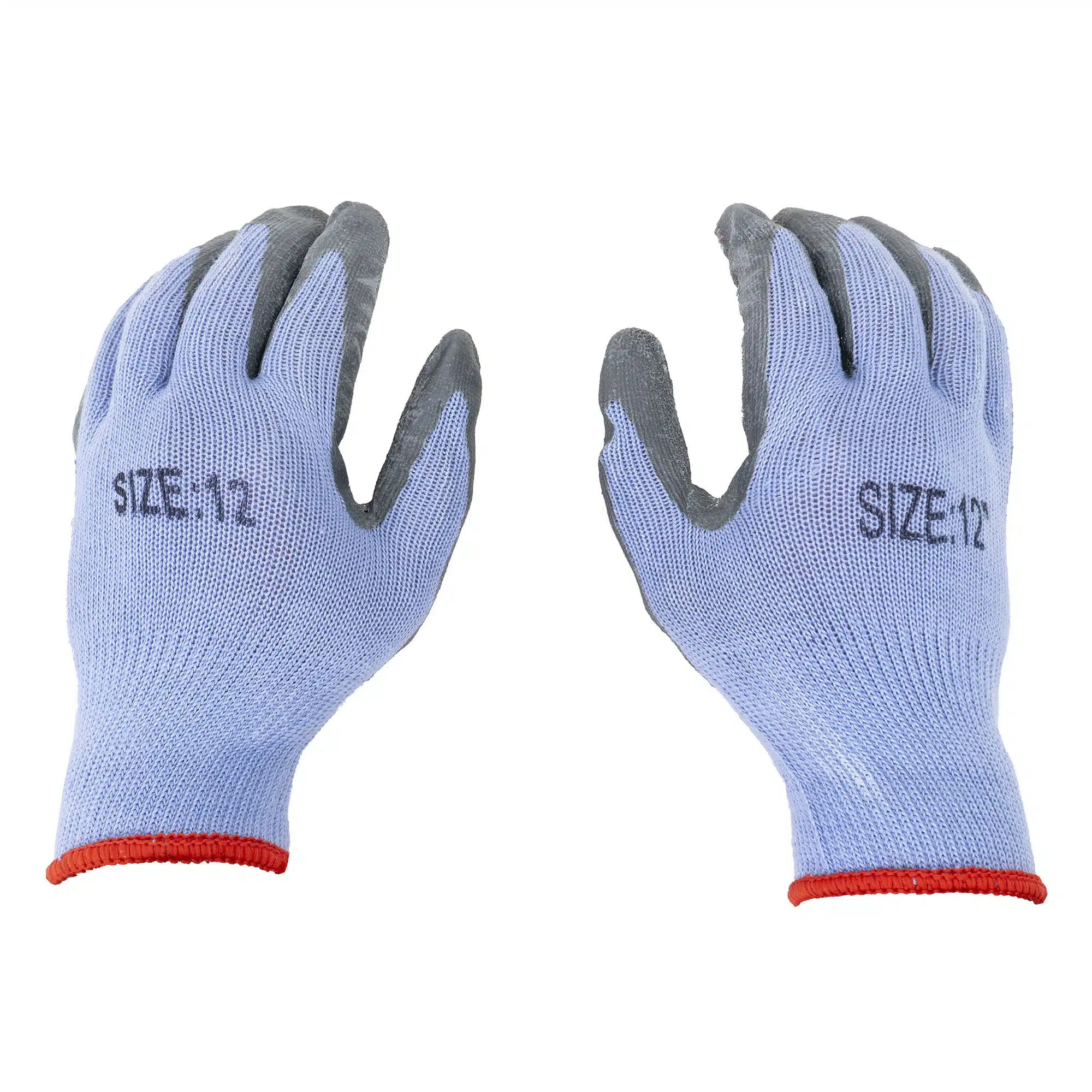 ZLN 1434_1 Set 12 buc, manusi tricotate progrip / ZLN 1434_1 - imagine 1